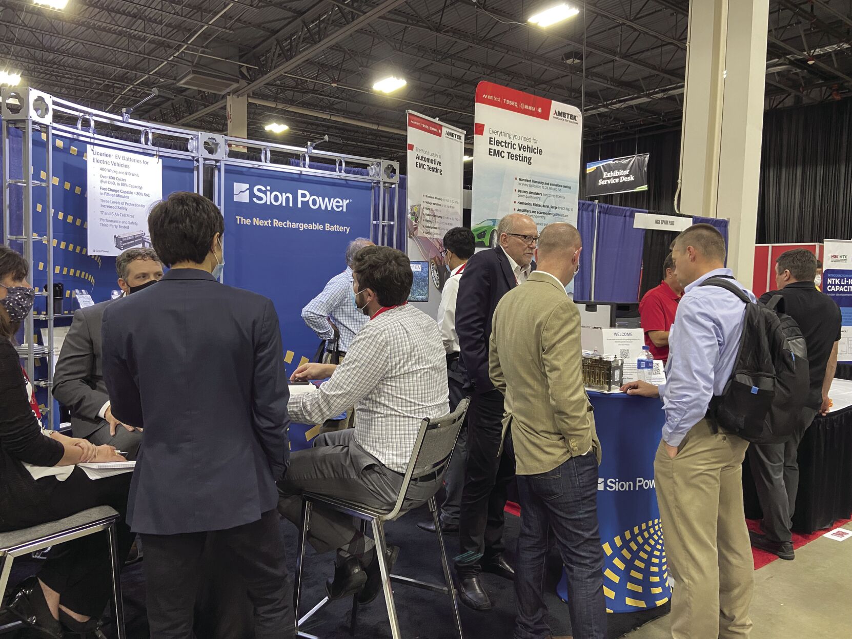 Sion Power at The Battery Show